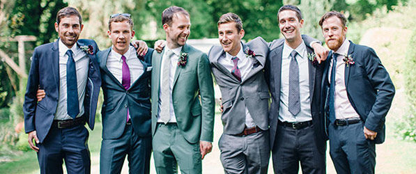 Groomsmen Attire Ideas